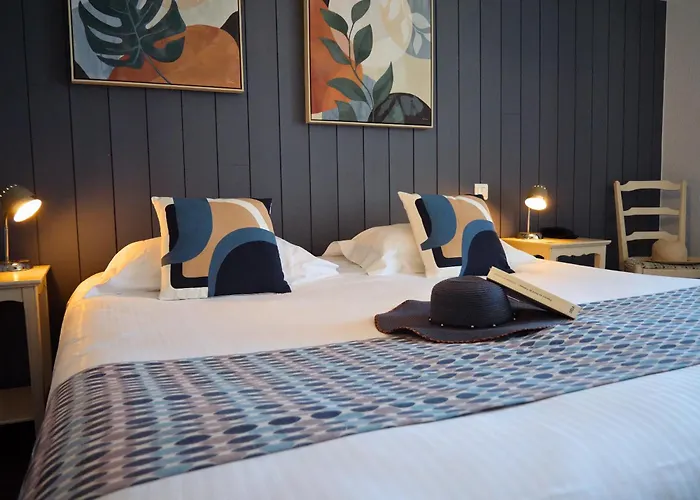 Logis Hotel De La Maree - Face A L'Ocean - Ile De Re